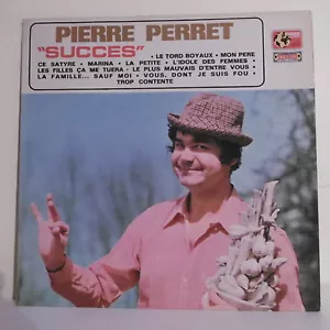33T Pierre PERRET Disque LP 12" SUCCES - MONDIO MUSIC 25 Frais Rèduit - Picture 1 of 3