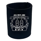 May Gemin Birthday All Men Are Created Equal - Funny Novelty Gift Stubby Holder