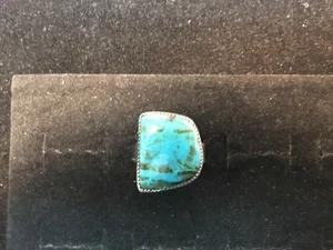 Anillo Kingman Turquesa 8 1/2 - Imagen 1 de 3