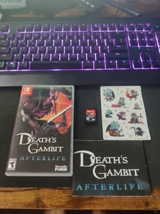 Death's Gambit: Afterlife - Definitive Edition - Nintendo Switch - Picture 1 of 1