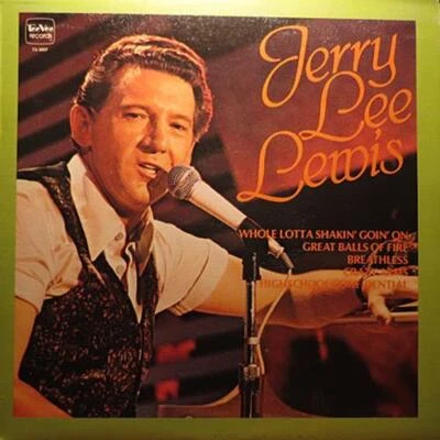 LP Jerry Lee Lewis 12" LP Tee Vee TA 2007  NEAR MINT TESTED COMBINED SHIP - Image 1 of 3