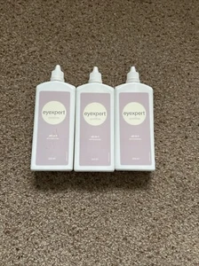 3x Eyeexpert Pure flow multi Purpose Contact Lens Solution - Picture 1 of 1
