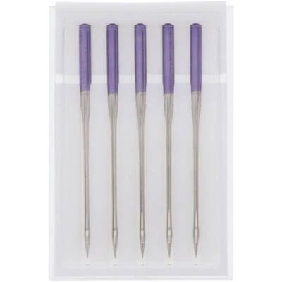 Agujas punta púrpura 5pk (15x1), Janome Foto 1 de 3