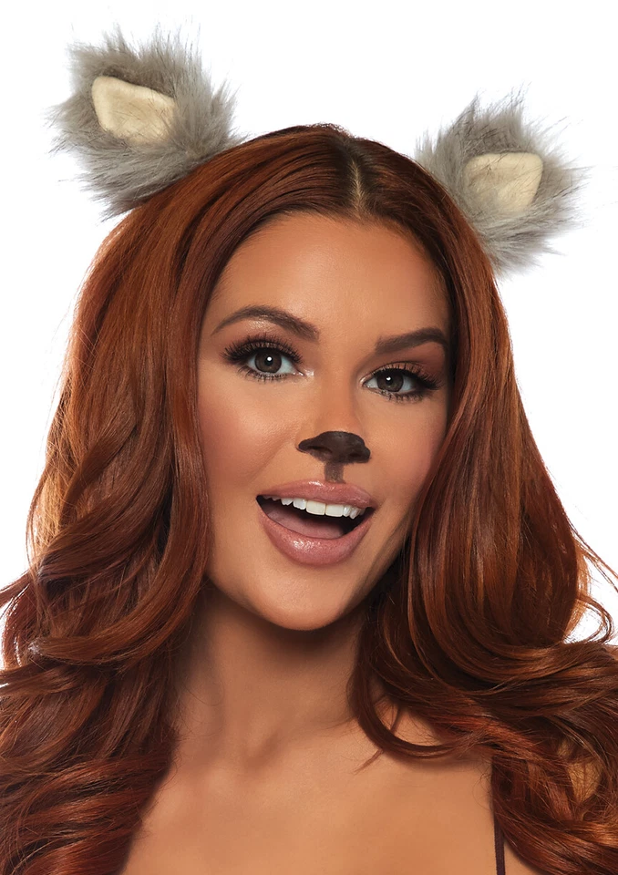 Pinzas para orejas peludas Leg Avenue 2 piezas Foto 1 de 1