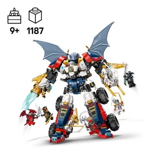 LEGO 71834 Zane’s Ultra Combiner Mech - NINJAGO - New Sealed - - Picture 1 of 7