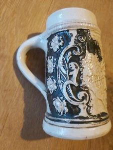 Steinzeug Henkelkrug 0,2liter - Bild 1 von 3