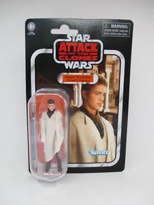 HASBRO STAR WARS COLECCIÓN VINTAGE ANAKIN SKYWALKER DISFRAZ CAMPESINO VC32 AOTC - Imagen 1 de 8