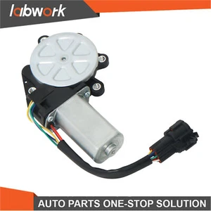 Labwork Power Window Lift Motor 2007-2013 for Nissan Versa Front Driver Side - Picture 1 of 14