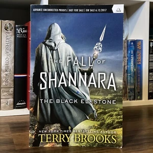 *ARC / Uncorrected Proof* The Black Elfstone - Terry Brooks (Del Rey, 2017) - Picture 1 of 6