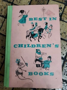 Best In Kinderbüchern 1959 Hardcover farbig illustriert 10 Geschichten wilder - Bild 1 von 4