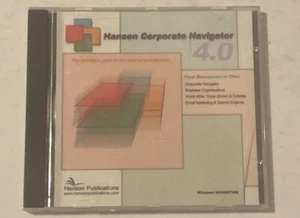 HANSON PUBICATIONS CORPORATE NAVIGATOR 4.0 CD - Imagen 1 de 2