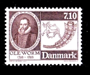 Denmark stamp #849, MH NGAI - Picture 1 of 1