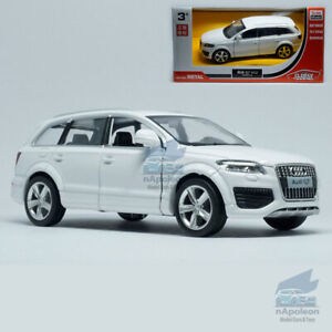 1:36 Audi Q7 V12 Model Car Alloy Diecast Toy Vehicle Collection Kids Gift White