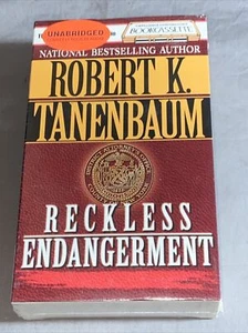 NEU ROBERT K. TANENBAUM RÜCKSICHTSLOSE GEFÄHRDUNG HÖRBUCH AUF KASSETTE - Bild 1 von 3