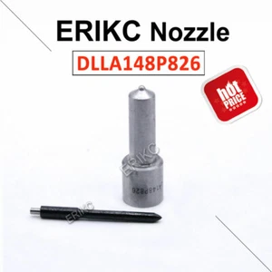 DLLA148P826 Diesel Injector Nozzle Tip DLLA 148 P 826 for Fuel 095000-5190 - Picture 1 of 6