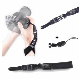Hand Wrist Lanyard Strap Adjustable for Compact Digital Cameras &DSLR Cameras - Picture 1 of 11