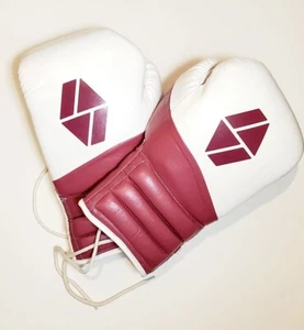 Society Nine Damen 16 Unzen Premium Leder Schnür Boxhandschuhe - Bild 1 von 6
