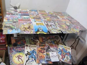 Comic Book lot of 50 Valiant comics Solar X-O Mirage Turok Magnus Shadowman + - Picture 1 of 11