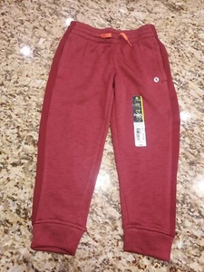 NWT Boy's Xersion Red Jogger Pants Size XXS 4/5 $40 - Picture 1 of 5