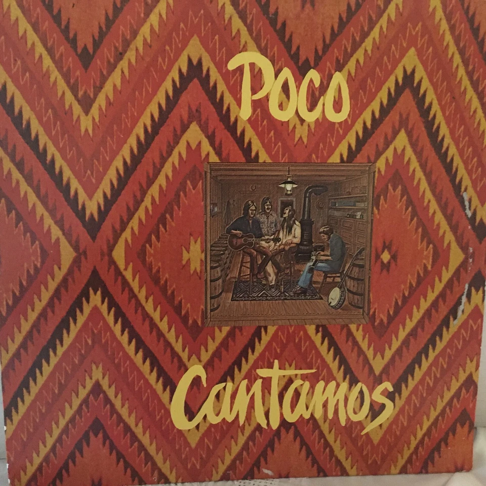 POCO               LP     CANTAMOS - Image 1 of 4