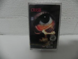 Crash - To Be Or Not To Be 1995 KOREA Cassette Tape / KOREAN Thrash / SEALED NEW - Picture 1 of 3