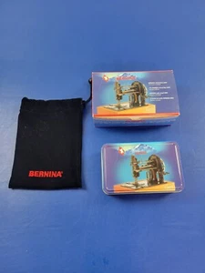 Neu BERNINA Zubehör Aufsätze Blechdose Souvenir Andenken - Bild 1 von 4