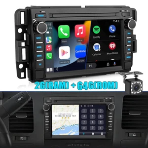 7" For GMC Yukon Chevy Silverado Sierra Android 13 GPS Radio Car Stereo Player - Picture 1 of 15