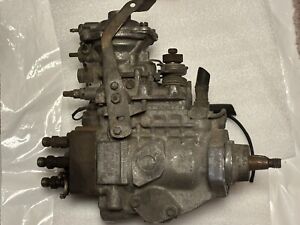BMW 524td Bosch diesel fuel injection pump 011 351 155 16 and linkages