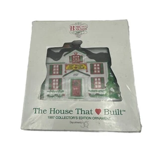 DEPT 56 Ronald McDonald House Ornament 1997 The House that Love Built Neu Versiegelt - Bild 1 von 4