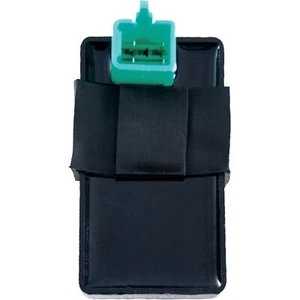 Outside CDI 4 Pin Female Plug 70-125cc Green 08-0103-GW - Picture 1 of 3