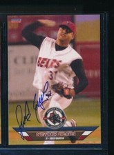2008 Choice Newark Bears #8 Jose Garcia signed auto autograph very rare swsw6