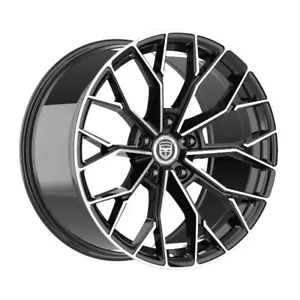 HP3 18 inch Black Rim fits TOYOTA MATRIX S 2009 - 2013 - Picture 1 of 12