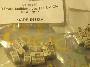 5pcs Fuse SMD F4A 125V IN Holder LITTELFUSE - Picture 1 of 1