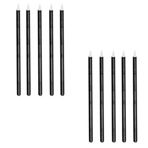 100 Stck. Make-up Applikatoren Make-up Werkzeuge Make-up Eyeliner Stäbe Kunst Pinsel - Bild 1 von 12