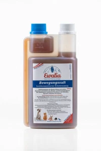EWALIA Bewegungssaft - Kräutersaft für Kleintiere 500ml / Für Muskeln & Gelenke - Bild 1 von 1