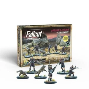 FALLOUT WASTELAND WARFARE: CAESAR'S LEG VETERAN WAVE New - Picture 1 of 1