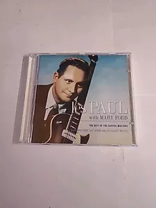 Les Paul with Mary Ford The Best Of Capitol Masters CD Plays Perfect Free S&H - Picture 1 of 6