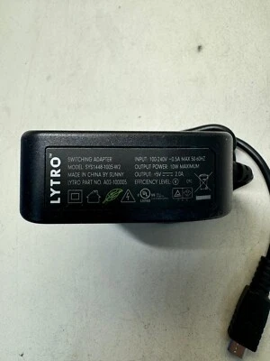 Genuine Lytro Fast USB Charger for Light Field Camera  - Image 1 of 4