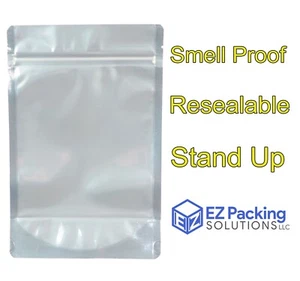 EZ Packing 15 Pack Mylar Bags 5 Gallons Smell Proof Resealable - Picture 1 of 5