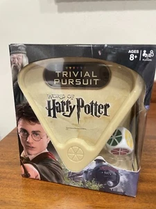 USAopoly Harry Potter Trivial Pursuit World Of  New Game - Picture 1 of 7