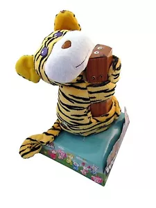 Neu Umarmung Wallas Druckknopftier - Tiger 508090 Kuscheltier Tiger - Bild 1 von 2