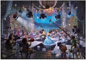 Rompecabezas 1000 piezas Disney 100a Celebración Lienzo Estilo D-1000-862 Tenyo - Imagen 1 de 3