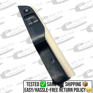 2001-2005 HONDA CIVIC Coupe Driver Door Window Switch Contols w/ Trim OEM - Bild 1 von 5