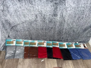 10 Maschera Viso Bandana Multi Colori Nuova Elegante - Foto 1 di 7