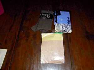 CLAIRE'S, ANNE KLEIN, MERONA TIGHTS - SET OF 3 - Picture 1 of 5
