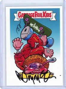 PAT SPLAT 2024 GET-A-GRIP GARBAGE PAIL KIDS GPK DEAD WOODZ 2 DEADWOODZ AUTO CARD - Picture 1 of 2