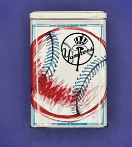 Juego de trivia de béisbol de colección PITCH NY Yankees lata de metal - Imagen 1 de 6