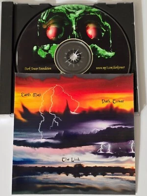 EARTH MAJI PRIVATE RAP DEMO CD DARK TOWER THE LINK UNDERGROUND HIPHOP lp 12" VTG - Imagem 1 de 4