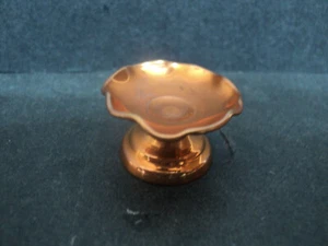 DOLLHOUSE FRUIT BOWL- COPPER - Picture 1 of 3