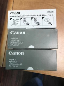Lot of Three Canon J1 Staple packages, Canon 6707A001 - Picture 1 of 3
